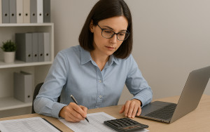 Pénzügyi munkatárs